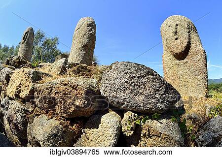 "Filitosa IX, standing stones or menhirs, megalithic period, Filitosa, Corsica, France, Europe" View Large Photo Image Stock Photography - "Filitosa IX, standing stones or menhirs, megalithic period, Filitosa, Corsica, France, Europe". Fotosearch