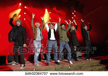 "Final concert of the BAP tour, Loreley open air stage, St. Goarshausen, Rhineland-Palatinate, Germany, Europe" View Large Photo Image Stock Photo - "Final concert of the BAP tour, Loreley open air stage, St. Goarshausen, Rhineland-Palatinate, Germany, Europe". Fotosearch