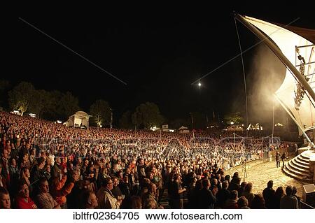 "Final concert of the BAP tour, Loreley open air stage, St. Goarshausen, Rhineland-Palatinate, Germany, Europe" View Large Photo Image Stock Photography - "Final concert of the BAP tour, Loreley open air stage, St. Goarshausen, Rhineland-Palatinate, Germany, Europe". Fotosearch