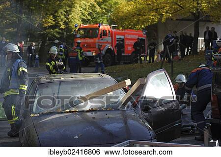 Final fire service drill of the young Stuttgart firefighters in autumn, teenagers setting up a hose, Stuttgart, Baden-Wuerttemberg, Germany, Europe View Large Photo Image Stock Photograph - Final fire service drill of the young Stuttgart firefighters in autumn, teenagers setting up a hose, Stuttgart, Baden-Wuerttemberg, Germany, Europe. Fotosearch