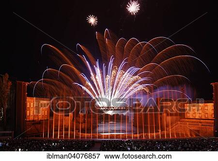 "Final fireworks, musical Anatevka, Seefestspiele operetta festival on Morbisch Seebuhne floating stage, Morbisch am See, Burgenland, Austria, Europe" View Large Photo Image Stock Photo - "Final fireworks, musical Anatevka, Seefestspiele operetta festival on Morbisch Seebuhne floating stage, Morbisch am See, Burgenland, Austria, Europe". Fotosearch