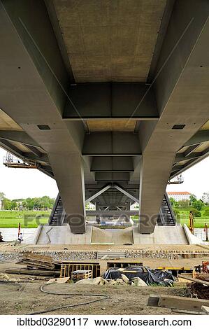 "Finishing work on the Waldschloesschenbruecke Dresden bridge, with about 90% completion, Dresden, Saxony, Germany, Europe" View Large Photo Image Stock Photo - "Finishing work on the Waldschloesschenbruecke Dresden bridge, with about 90% completion, Dresden, Saxony, Germany, Europe". Fotosearch