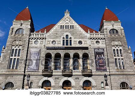 "Finnish National Theatre, Kluuvi, Helsinki, Finland, Europe" View Large Photo Image Stock Photography - "Finnish National Theatre, Kluuvi, Helsinki, Finland, Europe". Fotosearch