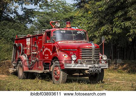 "Fire engine, Sagaing, Sagaing Region, Myanmar, Asia" View Large Photo Image Stock Image - "Fire engine, Sagaing, Sagaing Region, Myanmar, Asia". Fotosearch