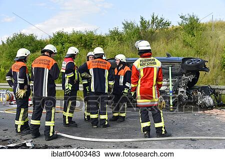 "Fire-fighting operation, fatal traffic accident, frontal collision, airport tangent East, state street ST 2580, in Oberneuching, Erding, Markt Swabia, Bavaria, Germany, Europe" View Large Photo Image Stock Image - "Fire-fighting operation, fatal traffic accident, frontal collision, airport tangent East, state street ST 2580, in Oberneuching, Erding, Markt Swabia, Bavaria, Germany, Europe". Fotosearch