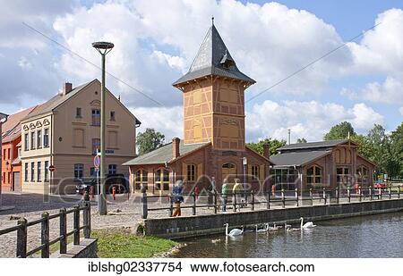 "Fire station, Teterow, Mecklenburgische Schweiz region, Mecklenburg-Western Pomerania, Germany, Europe" View Large Photo Image Picture - "Fire station, Teterow, Mecklenburgische Schweiz region, Mecklenburg-Western Pomerania, Germany, Europe". Fotosearch