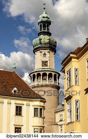 Picture - "Fire Tower, Tuztorony, Sopron, Hungary, Europe". Fotosearch