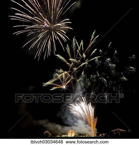 "Fireworks display, Mieminger Plateau, North Tyrol, Austria, Europe" View Large Photo Image Stock Photo - "Fireworks display, Mieminger Plateau, North Tyrol, Austria, Europe". Fotosearch