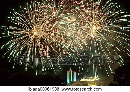 "Fireworks in the port of Odessa, Odessa, Odessa Oblast, Ukraine, Europe" View Large Photo Image Stock Photo - "Fireworks in the port of Odessa, Odessa, Odessa Oblast, Ukraine, Europe". Fotosearch