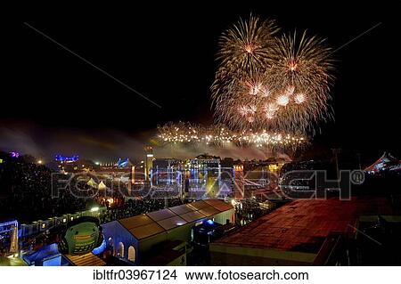 "Fireworks, Nature One Festival in 2014, Kastellaun, Rhineland-Palatinate, Germany, Europe" View Large Photo Image Picture - "Fireworks, Nature One Festival in 2014, Kastellaun, Rhineland-Palatinate, Germany, Europe". Fotosearch