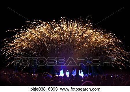 "Fireworks, Pyroshow 2013, Pristablich, Saxony, Germany, Europe" View Large Photo Image Stock Image - "Fireworks, Pyroshow 2013, Pristablich, Saxony, Germany, Europe". Fotosearch