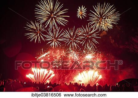 "Fireworks, Pyroshow 2013, Pristablich, Saxony, Germany, Europe" View Large Photo Image Stock Photograph - "Fireworks, Pyroshow 2013, Pristablich, Saxony, Germany, Europe". Fotosearch