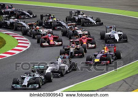 "First corner after the start, Nico Rosberg, Mercedes-Benz F1 W05, in the lead, followed by Valtteri Bottas, Williams FW36 and Daniel Ricciardo, Formula 1, 2014 season, Grand Prix of Spain, Circuit de Barcelona-Catalunya, Montmelo, Spain, Europe" View Large Photo Image Stock Image - "First corner after the start, Nico Rosberg, Mercedes-Benz F1 W05, in the lead, followed by Valtteri Bottas, Williams FW36 and Daniel Ricciardo, Formula 1, 2014 season, Grand Prix of Spain, Circuit de Barcelona-Catalunya, Montmelo, Spain, Europe". Fotosearch