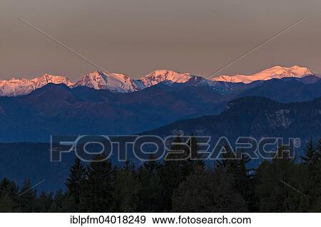 "First morning light on snow covered alpine landscape, South Tyrol, Italy, Europe" View Large Photo Image Stock Photo - "First morning light on snow covered alpine landscape, South Tyrol, Italy, Europe". Fotosearch