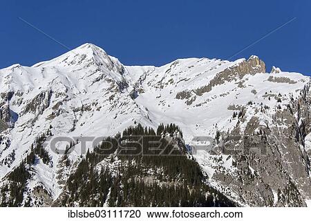 "First Mountain and Prattels Mountain, seen from Kandersteg, Bernese Alps, Kandersteg, Canton of Bern, Switzerland, Europe" View Large Photo Image Stock Image - "First Mountain and Prattels Mountain, seen from Kandersteg, Bernese Alps, Kandersteg, Canton of Bern, Switzerland, Europe". Fotosearch