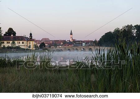 "Fischhof with Fischhofbruecke bridge, Tirschenreuth, Bavaria, Germany, Europe" View Large Photo Image Picture - "Fischhof with Fischhofbruecke bridge, Tirschenreuth, Bavaria, Germany, Europe". Fotosearch