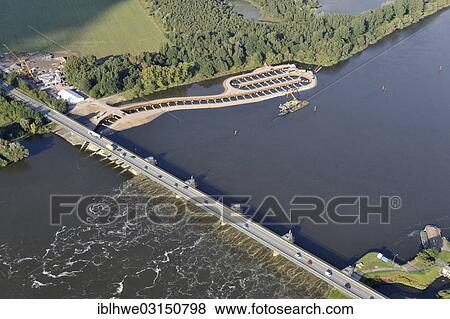 "Fish ladder or fish facility on the Elbe River, Geesthacht, Schleswig-Holstein, Germany, Europe" View Large Photo Image Stock Photo - "Fish ladder or fish facility on the Elbe River, Geesthacht, Schleswig-Holstein, Germany, Europe". Fotosearch