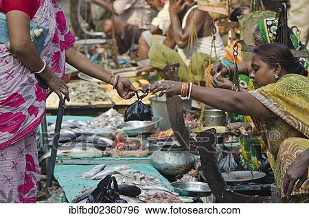 "Fish seller in the streets of Kolkata, India, Asia" View Large Photo Image Stock Photograph - "Fish seller in the streets of Kolkata, India, Asia". Fotosearch