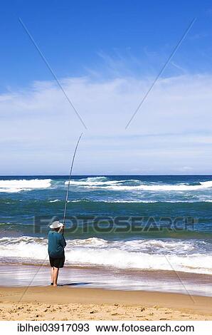 "Fisherman on the beach, Garden Route, Brenton on Sea, Western Cape, South Africa, Africa" View Large Photo Image Stock Image - "Fisherman on the beach, Garden Route, Brenton on Sea, Western Cape, South Africa, Africa". Fotosearch