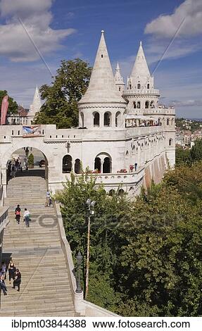 "Fisherman's Bastion, Castle district, Budapest, Hungary, Europe" View Large Photo Image Stock Photo - "Fisherman's Bastion, Castle district, Budapest, Hungary, Europe". Fotosearch