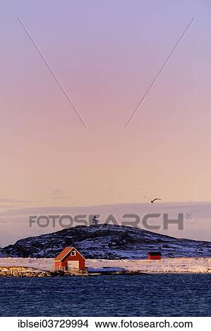 "Fisherman's cottage beside a fjord with wintry mountains, Sommeroya, Tromso, ‪Troms, Northern Norway, Norway, Europe" View Large Photo Image Picture - "Fisherman's cottage beside a fjord with wintry mountains, Sommeroya, Tromso, ‪Troms, Northern Norway, Norway, Europe". Fotosearch