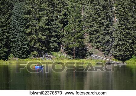 "Fishermen in a canoe, Posey Lake, Dixie National Forest, Utah, Southwestern USA, USA" View Large Photo Image Stock Image - "Fishermen in a canoe, Posey Lake, Dixie National Forest, Utah, Southwestern USA, USA". Fotosearch