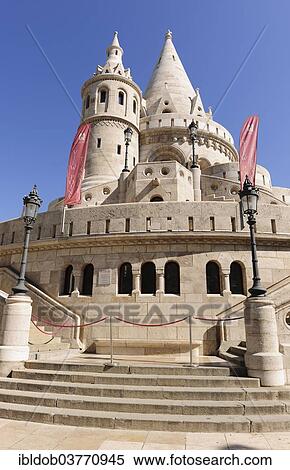 "Fishermen's Bastion, Castle Hill, Budapest, Hungary, Europe" View Large Photo Image Stock Photography - "Fishermen's Bastion, Castle Hill, Budapest, Hungary, Europe". Fotosearch