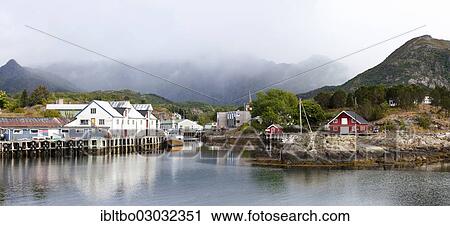 "Fishermen's houses in the harbour, Kabelvag, Lofoten, Nordland, Norway, Europe" View Large Photo Image Stock Image - "Fishermen's houses in the harbour, Kabelvag, Lofoten, Nordland, Norway, Europe". Fotosearch
