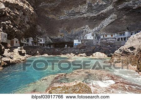 "Fishermen's houses in the smugglers cove at Tijarafe, La Palma, Canary Islands, Spain, Europe" View Large Photo Image Stock Photograph - "Fishermen's houses in the smugglers cove at Tijarafe, La Palma, Canary Islands, Spain, Europe". Fotosearch