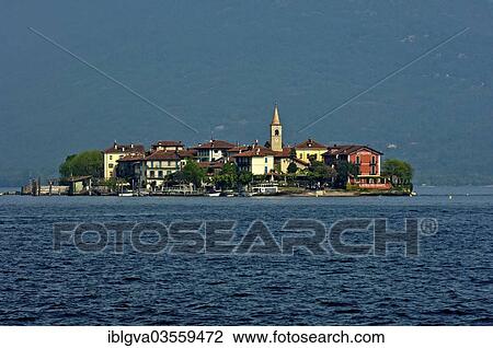 "Fishermen's Island, Isola dei Pescatori, Lake Maggiore, Borromean Islands, Lago Maggiore, Stresa, Piedmont, Italy, Europe" View Large Photo Image Stock Image - "Fishermen's Island, Isola dei Pescatori, Lake Maggiore, Borromean Islands, Lago Maggiore, Stresa, Piedmont, Italy, Europe". Fotosearch