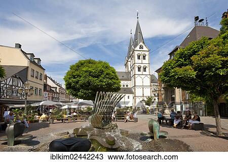 "Fisheye view, late Romanesque St. Severus Church from 1236 on Marktplatz square, Boppard, Rhineland-Palatinate, Germany, Europe" View Large Photo Image Stock Image - "Fisheye view, late Romanesque St. Severus Church from 1236 on Marktplatz square, Boppard, Rhineland-Palatinate, Germany, Europe". Fotosearch
