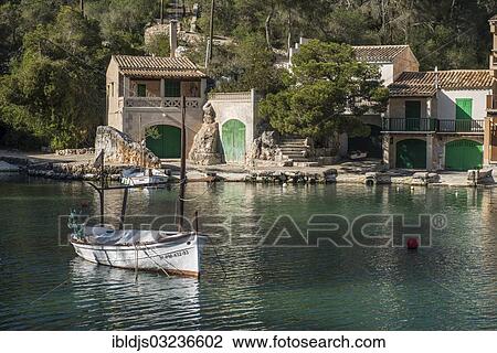 "Fishing boat, Cala Figuera, Santanyi, Majorca, Balearic Islands, Spain, Europe" View Large Photo Image Stock Image - "Fishing boat, Cala Figuera, Santanyi, Majorca, Balearic Islands, Spain, Europe". Fotosearch