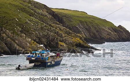 "Fishing boat in the bay of the port of Abercastle, Pembrokeshire, Wales, United Kingdom, Europe" View Large Photo Image Picture - "Fishing boat in the bay of the port of Abercastle, Pembrokeshire, Wales, United Kingdom, Europe". Fotosearch