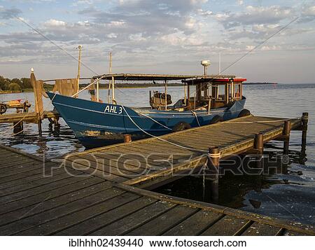 "Fishing boat, Kamminke, Usedom Island, Mecklenburg-Western Pomerania, Germany, Europe" View Large Photo Image Stock Image - "Fishing boat, Kamminke, Usedom Island, Mecklenburg-Western Pomerania, Germany, Europe". Fotosearch