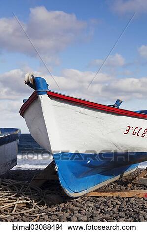 "Fishing boat, Pozo, Fuerteventura, Canary Islands, Spain, Europe" View Large Photo Image Picture - "Fishing boat, Pozo, Fuerteventura, Canary Islands, Spain, Europe". Fotosearch