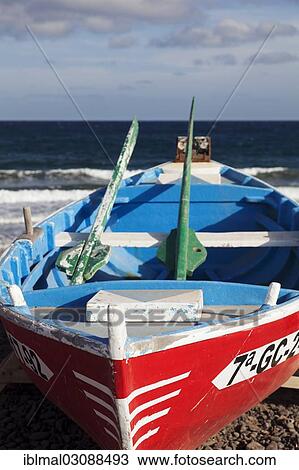 "Fishing boat, Pozo, Fuerteventura, Canary Islands, Spain, Europe" View Large Photo Image Stock Image - "Fishing boat, Pozo, Fuerteventura, Canary Islands, Spain, Europe". Fotosearch