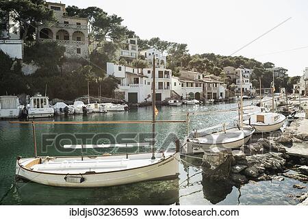 "Fishing boats and sailing boats, Cala Figuera, Santanyi, Majorca, Balearic Islands, Spain, Europe" View Large Photo Image Stock Image - "Fishing boats and sailing boats, Cala Figuera, Santanyi, Majorca, Balearic Islands, Spain, Europe". Fotosearch