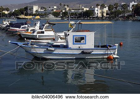 "Fishing boats, harbor Kos, Kos Island, Greece, Europe" View Large Photo Image Stock Photograph - "Fishing boats, harbor Kos, Kos Island, Greece, Europe". Fotosearch