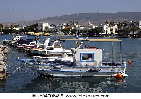 "Fishing boats, harbor Kos, Kos Island, Greece, Europe" View Large Photo Image Stock Photography - "Fishing boats, harbor Kos, Kos Island, Greece, Europe". Fotosearch