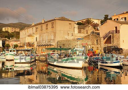 "Fishing boats in the harbor of Port de Centuri, Corsica, France, Europe" View Large Photo Image Stock Photography - "Fishing boats in the harbor of Port de Centuri, Corsica, France, Europe". Fotosearch