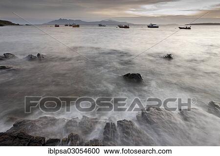 "Fishing boats in the harbour, Elgol, Isle of Skye, Scotland, United Kingdom, Europe" View Large Photo Image Stock Image - "Fishing boats in the harbour, Elgol, Isle of Skye, Scotland, United Kingdom, Europe". Fotosearch