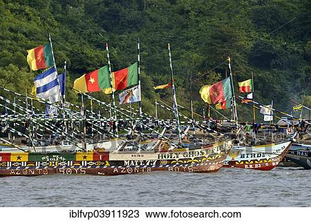 "Fishing boats, Limbe, South-West Province, Cameroon, Africa" View Large Photo Image Stock Image - "Fishing boats, Limbe, South-West Province, Cameroon, Africa". Fotosearch