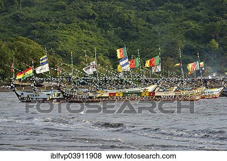 "Fishing boats, Limbe, South-West Province, Cameroon, Africa" View Large Photo Image Stock Photo - "Fishing boats, Limbe, South-West Province, Cameroon, Africa". Fotosearch