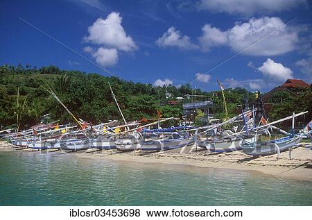 "Fishing boats on the beach of Padang Bai, Padang Bai, Bali, Indonesia, Asia" View Large Photo Image Stock Photo - "Fishing boats on the beach of Padang Bai, Padang Bai, Bali, Indonesia, Asia". Fotosearch