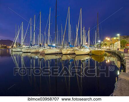 "Fishing harbor with sailboats, Piazza Fonderia, Palermo, Sicily, Italy, Europe" View Large Photo Image Stock Photo - "Fishing harbor with sailboats, Piazza Fonderia, Palermo, Sicily, Italy, Europe". Fotosearch
