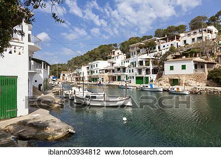 "Fishing harbour of Cala Figuera, Majorca, Balearic Islands, Spain, Europe" View Large Photo Image Stock Image - "Fishing harbour of Cala Figuera, Majorca, Balearic Islands, Spain, Europe". Fotosearch