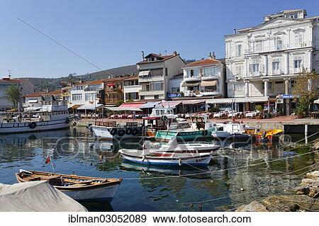"Fishing port, Burgazada, Prince Islands, Istanbul, Asian side, Istanbul Province, Turkey, Asia" View Large Photo Image Stock Photo - "Fishing port, Burgazada, Prince Islands, Istanbul, Asian side, Istanbul Province, Turkey, Asia". Fotosearch