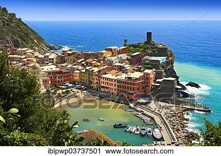 "Fishing port of Vernazza, Vernazza, Cinque Terre, Liguria, Italy, Europe" View Large Photo Image Stock Image - "Fishing port of Vernazza, Vernazza, Cinque Terre, Liguria, Italy, Europe". Fotosearch