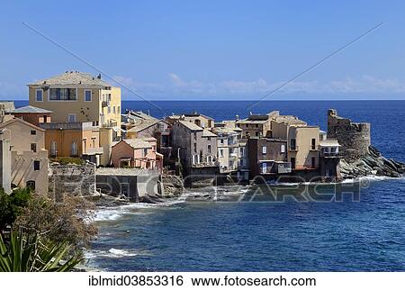 "Fishing village, Erbalunga, Cap Corse, Corsica, France, Europe" View Large Photo Image Stock Photograph - "Fishing village, Erbalunga, Cap Corse, Corsica, France, Europe". Fotosearch