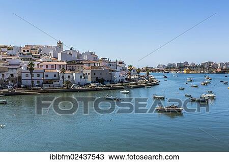 "Fishing village of Ferragudo, Algarve, Portugal, Europe" View Large Photo Image Stock Image - "Fishing village of Ferragudo, Algarve, Portugal, Europe". Fotosearch